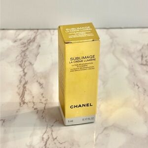 Chanel Sublimage La Crème Lumière - Mini Travel Size Brightening Cream (0.17oz)